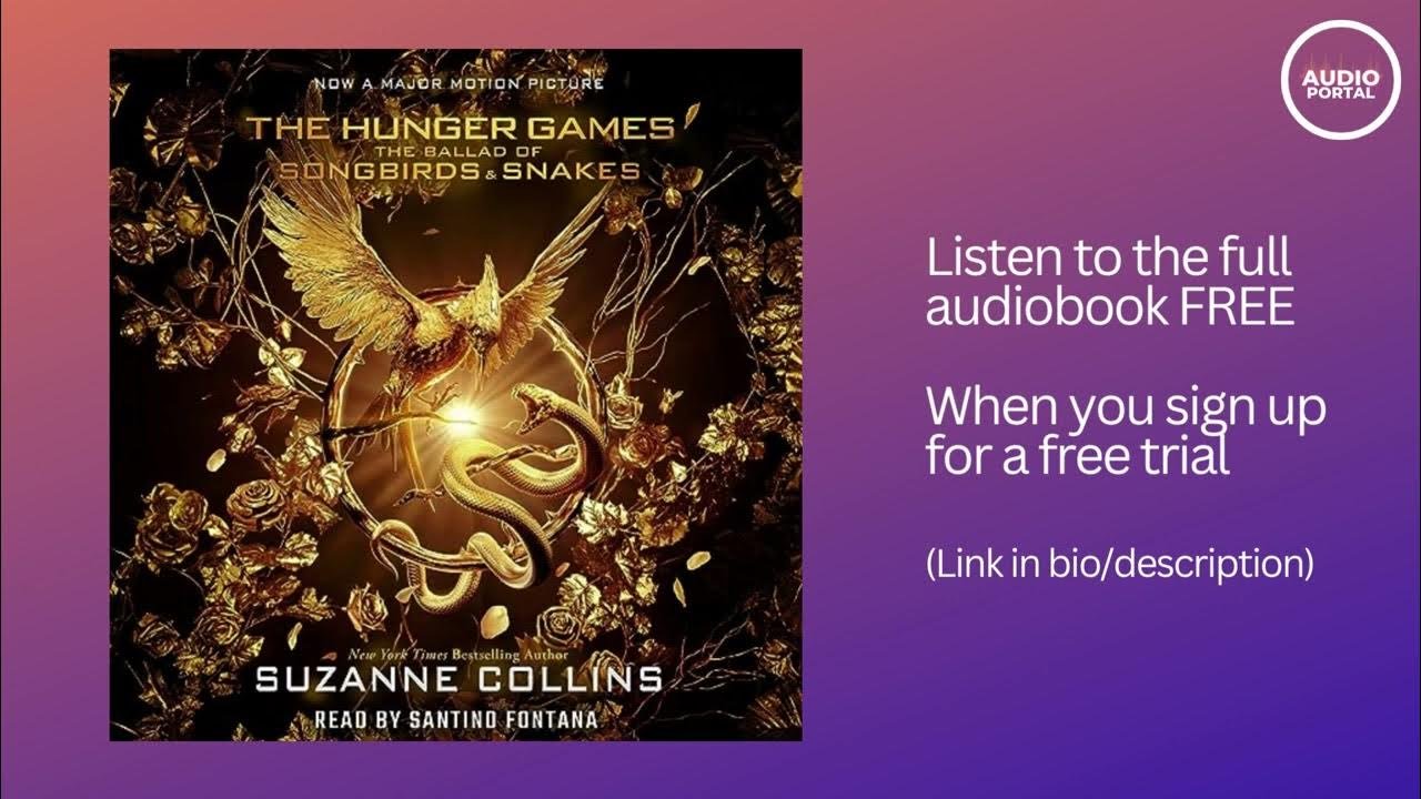 Ballad of Songbirds And Snakes Audiobook Free