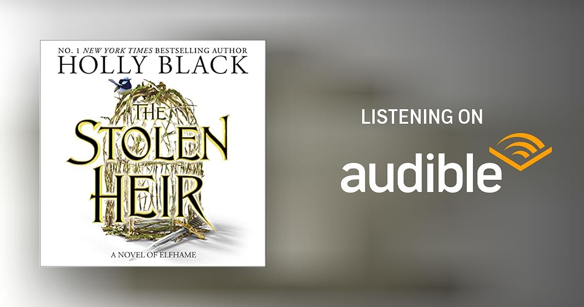 The Stolen Heir Audiobook Free