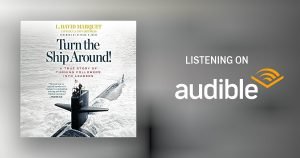 Turn the Ship around Audiobook Free | By L. David Marquet, Stephen R. Covey